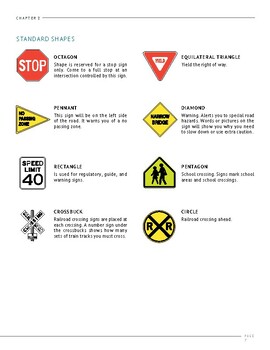 Traffic Signs and Rules of the Road by Debbie Rottler | TPT