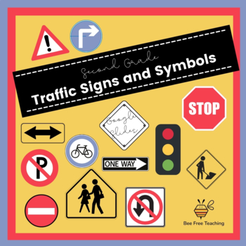 Preview of Traffic Signs and Symbols for Second Grade