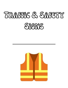 Preview of Traffic and Safety Signs Packet