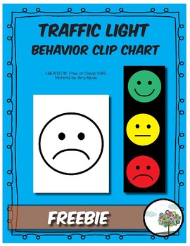 Stoplight Behavior Chart Templates