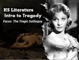 Tragedy: Tragic Soliloquies