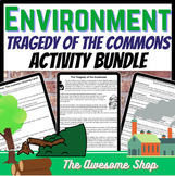 Tragedy of the Commons Resource Bundle Civics, Economics &