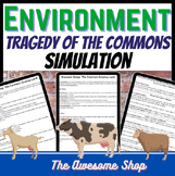 Tragedy of the Commons Simulation - Sustainable Resource M