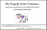Tragedy of the Commons - environmental simulation/game