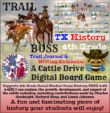 Trail Boss Cattle Drive Game