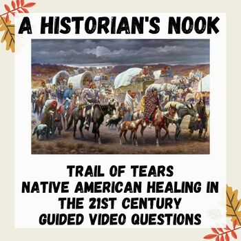 Preview of Trail of Tears: Ep 4: Native American Healing in the 21st Century Video Guide