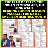 Trail of Tears|Indian Removal Act|The Long Walk Reading Co