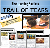 Trail of Tears:  5 Learning Stations, Native American Remo
