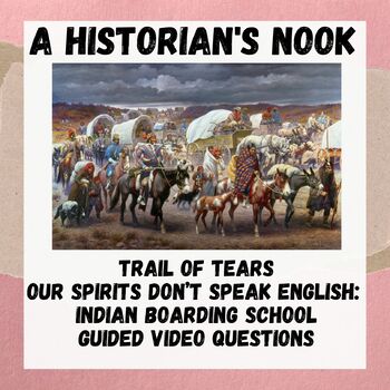 Preview of Trail of Tears: Our Spirits Don’t Speak English: Indian Boarding School V.G.