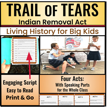 Preview of Trail of Tears: The Story of the Indian Removal Act, Cherokee, Native Americans