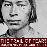 Trail of Tears Unit | Native American Literature | Indian 