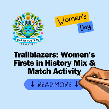 Preview of Trailblazers: Women's Firsts in History Mix & Match Activity