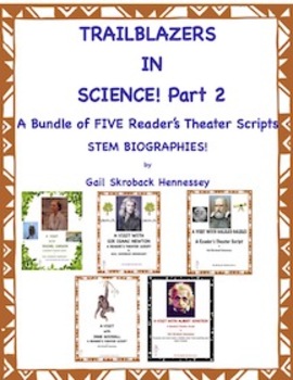 Preview of Trailblazers in Science(FIVE STEM Biographical Plays)BUNDLE of RESOURCES(Part 2)