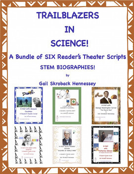 Preview of Trailblazers in Science(SIX STEM Biographical Plays)BUNDLE of RESOURCES