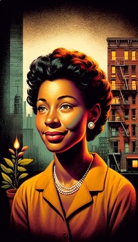 Preview of Trailblazing Playwright: Lorraine Hansberry Poster