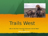 Trails West: Westward Expansion Oregon Trail, Mormon Trail