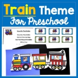 Train Activities for Preschool