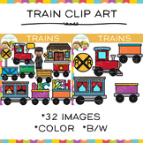 Train Ride Transportation Clip Art