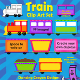Train Clip Art | Train Frames