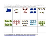 Train Counting Free Worksheet