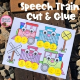 Train Cut and Glue for Articulation and Language