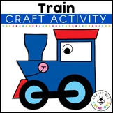 Train Craft | Transportation Crafts | Transportation Activities