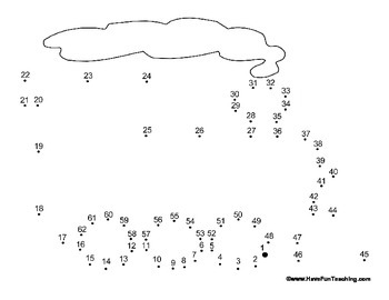 train dot to dot worksheet connect the dots by have fun