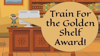 Preview of Train For the Golden Shelf Award (Book Care Breakout)