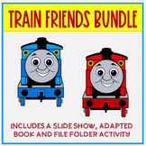 Train Friends Bundle for AAC Core Vocabulary | Autism | Ea