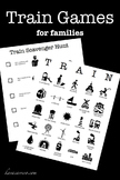 Train Games for traveling with kids