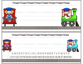 Trains Best Name Labels for Kids