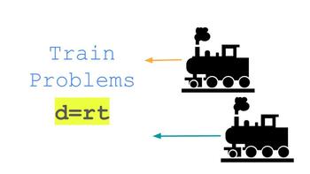 Preview of Train Problems Jigsaw d=rt