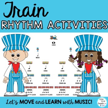 Train rhythm play along activities.