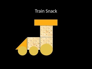 Preview of Train Shape Snack