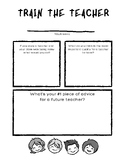 Train The Teacher Worksheet - Fostering Reflection and Pro