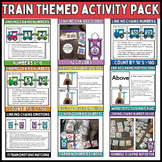 Train Themed activity pack | bundle