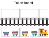 Train Token Board