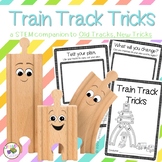 Train Track Tricks {a STEM activity for kids who love trains}