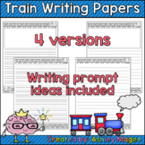 Train Writing Papers with Prompt Ideas - Supplement to Old