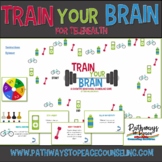Train Your Brain: A Cognitive Behavioral Counseling Game -