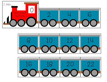 Train Your Brain SKIP COUNTING by The Learning Coop | TPT