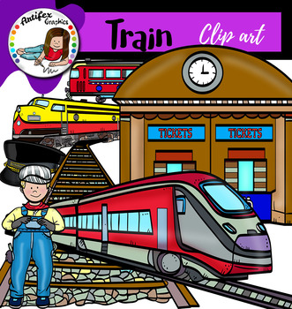 train ticket clip art