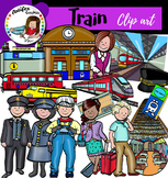 Train clip art