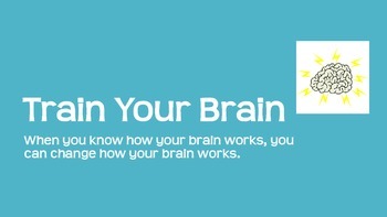 Preview of Train your Brain: Mindfulness Classroom Guidance Lesson