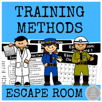 Preview of Training Methods - Escape Room