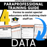 Training Paraprofessionals-Data Collection