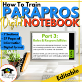 Training Your Paraprofessionals-Digital Handbook - Special