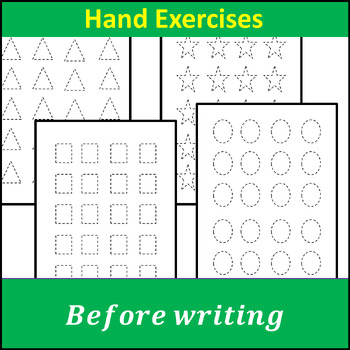 Preview of Training activities for holding a pen and strengthening the finger muscles