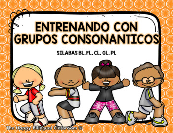 Preview of Training and Learning Silabas Grupos Consonanticos con letra L Video Slideshow