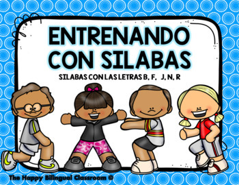 Preview of Training and Learning Silabas simples  b, f, j, n, r Video Slideshow